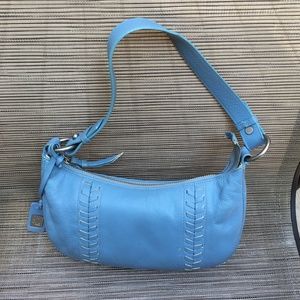 Ralph Lauren light blue shoulder bag